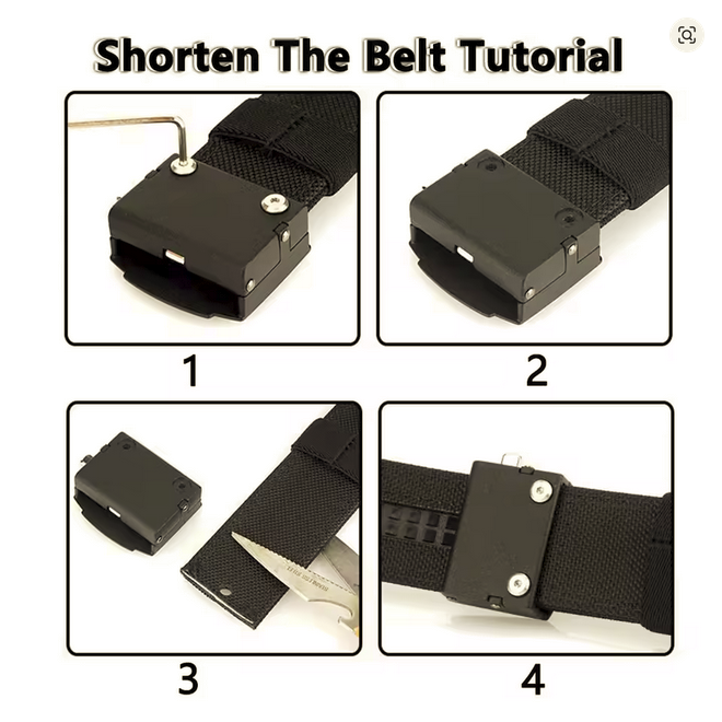 Curea tactica -Gun Belt -Unisex